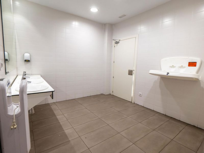 Baños estación de autobuses de Salamanca Baños estación de autobuses de Salamanca