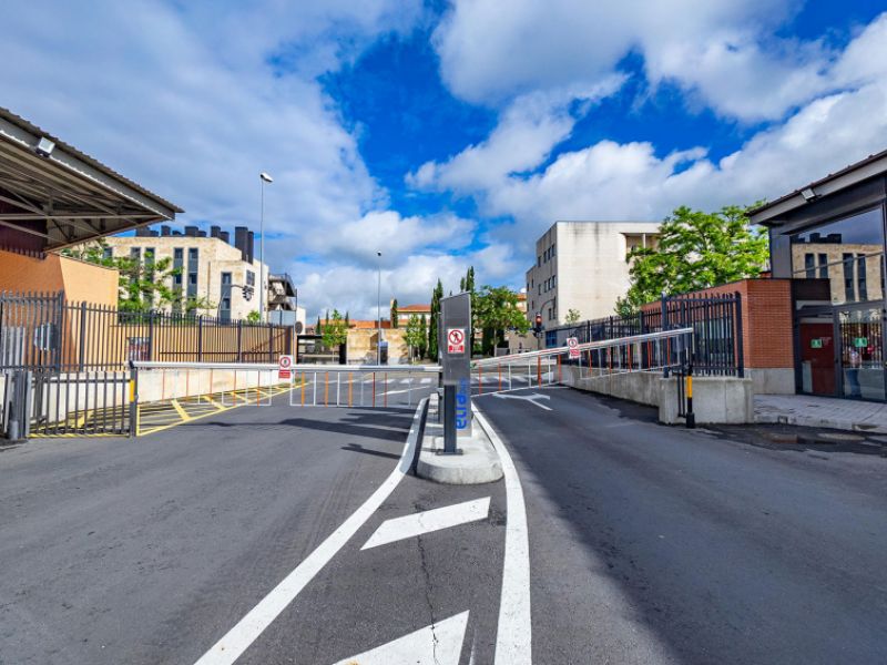 Dársenas de la estación de autobuses de Salamanca Dársenas de la estación de autobuses de Salamanca