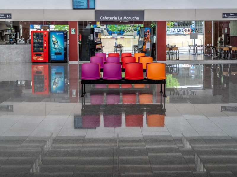 interior estación autobuses de salamanca interior estación autobuses de salamanca