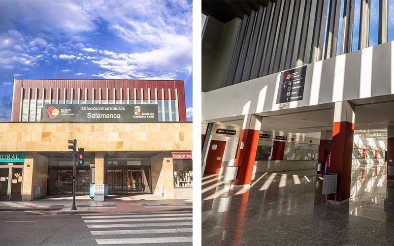 Estación de autobuses de Salamanca Estación de autobuses de Salamanca
