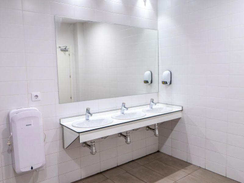 Baños de estación de autobuses de Salamanca Baños de estación de autobuses de Salamanca