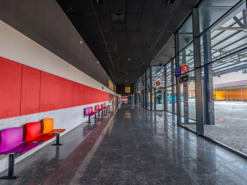 Dársenas estación de autobuses de Salamanca Dársenas estación de autobuses de Salamanca