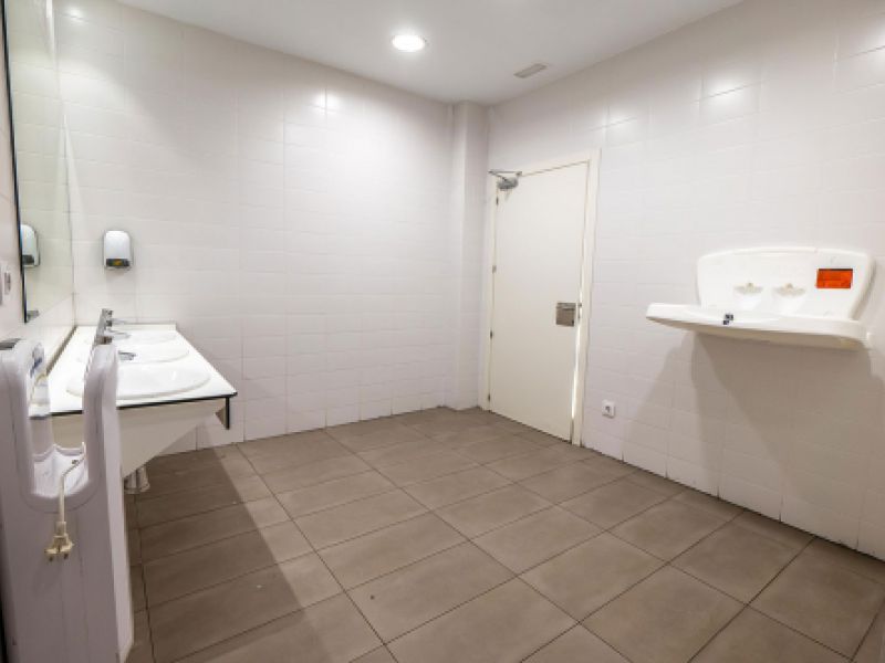 Baños estación de autobuses de Salamanca Baños estación de autobuses de Salamanca