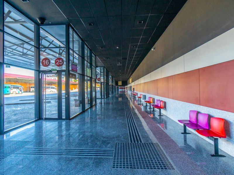 Dársenas de estación autobuses Salamanca Dársenas de estación autobuses Salamanca