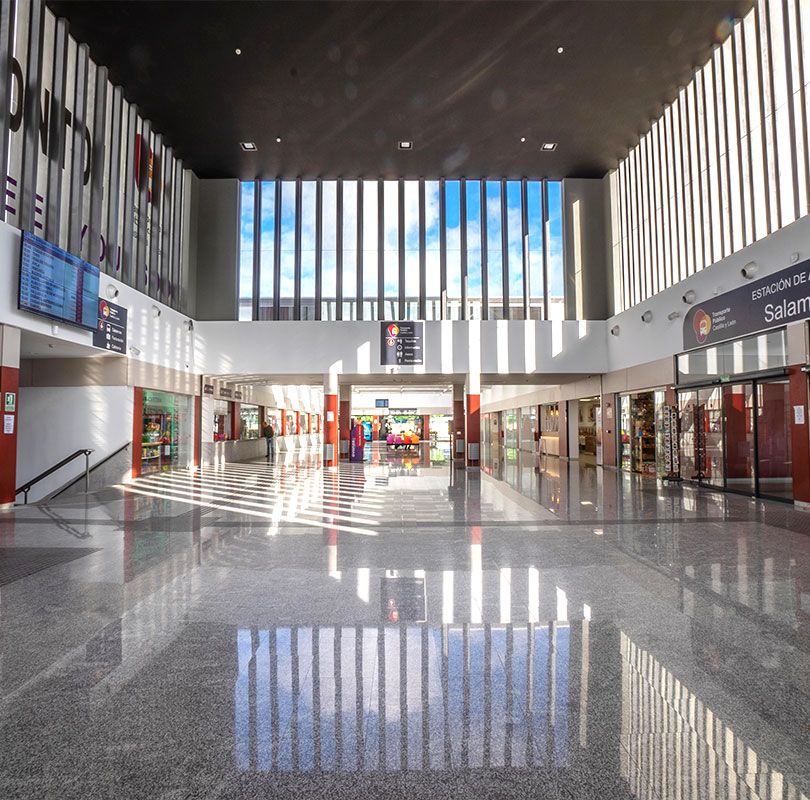 Viajar en autobús en Salamanca Viajar en autobús en Salamanca